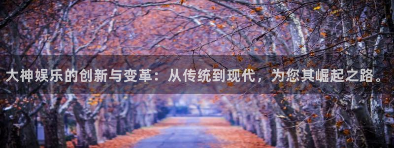 壹号平台app下载安装：大神娱乐的创新与变革：从传统到现代，为您其崛起之路。