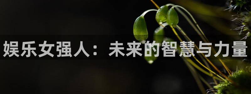 永利皇官怎么下载：娱乐女强人：未来的智慧与力量